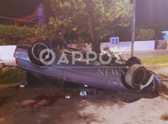 Τραγωδία στην Καλαμάτα με μία 19χρονη κοπέλα να χάνει τη ζωή της σε τροχαίο.