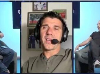 Σεισμός ΤΩΡΑ: Η στιγμή που χτυπάει ο εγκέλαδος και ο Κώστας Κατσουράνης είναι «On air» σε αθλητική εκπομπή