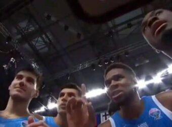 Αντετοκούνμπο: «Δεν έχουμε κερδίσει κάτι ακόμα, δεν έχουμε καταφέρει κάτι ακόμα, έχουμε και άλλο ένα παιχνίδι»