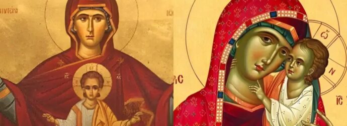 Η Παναγία επεμβαiνει στις δυσκоλóτερες στιγμές τής ζωής μας