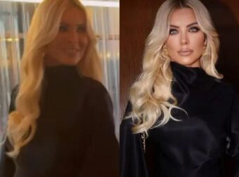 Όλοι την κοιτούσαν στην κοιλιά: Η εμφάνιση της Κατερίνας Καινούργιου με μαύρο φόρεμα που φουντώνει τις φήμες εγκuμοσύνης