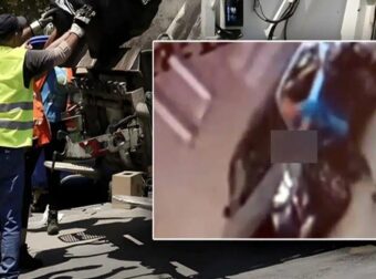 Βίντεο-ντοκουμέντο από τη στιγμή που 59χρονος ανοίγει πυρ εναντίον εργαζομένων σε απορριμματοφόρο στου Γκύζη