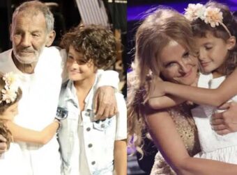Σταύρος Ξαρχάκος – Ηρώ Σαΐα: Η κόρη τους τραγούδησε και ο γιος τους έπαιξε πιάνο στη συναυλία τους στο Ηρώδειο