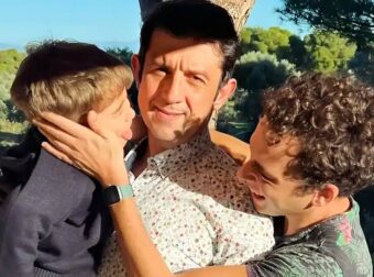 Μιχάλης Οικονόμου – Γιώργος Μακρής: Ο γιος τους πήγε πρώτη ημέρα στο σχολείο