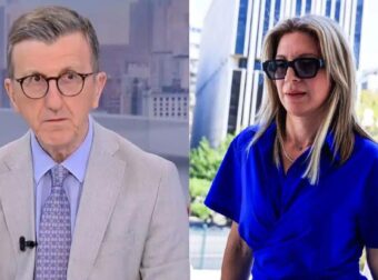 Άρης Πορτοσάλτε για Καρυστιανού: «Είναι πολιτικό πρόσωπο πια, έκανε συγκέντρωση την ώρα που μιλούσε ο Μητσοτάκης»