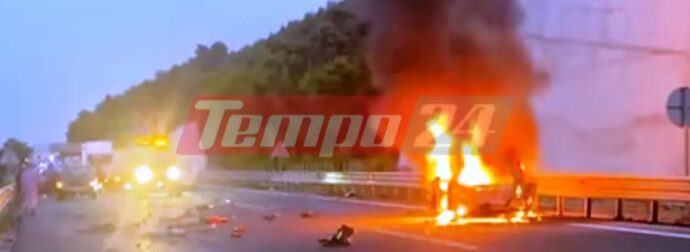 Τραγωδία στην Ολυμπία Οδό: Και δεύτερος νεκρός στο τροχαίο – Ένας τραυματίας σε κρίσιμη κατάσταση