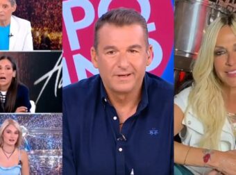 Η ατάκα της Ανθής Βούλγαρη για τον Γιώργο Λιάγκα που συζητήθηκε on air