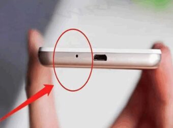 Η μικρή στρογγυλή τρύπα στο τηλέφωνο έχει μια πολύ σημαντική λειτουργία