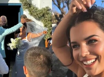 Μαρία Κλάρα Μαχαιρίτσα: Όλα όσα έγιναν στο γάμο της – Η αναφορά στον Λαυρέντη Μαχαιρίτσα