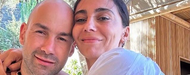 Ολυμπία Χοψονίδου: Στο πλευρό του Σπανούλη μετά την κατάκτηση του μεταλλίου – Δεν θα μπορούσε να λείπει