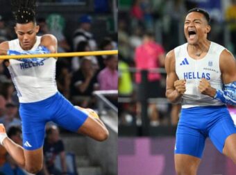 Περήφανη ξανά η Ελλάδα: Δευτεραθλητής κόσμου ο Μανόλο – Πήρε το ασημένιο με άλμα στα 6μ. – Παγκόσμιο ρεκόρ ο Ντουπλάντις με 6,30