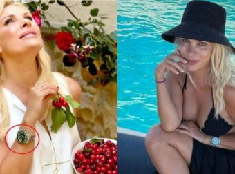 Το ρολόι που δεν βγάζει ποτέ από πάνω της η Ελένη Μενεγάκη