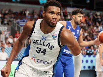 Βίντεο: Ο Αντετοκούνμπο τρελάθηκε με το χάλκινο στο Eurobasket