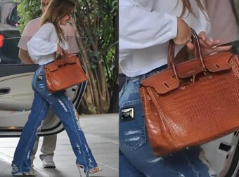 Πασίγνωστη τραγουδίστρια βγήκε για φαγητό με… 460.000 εupώ στα χέρια! Κρατούσε την πιο ακριβή τσάντα στον κόσμο