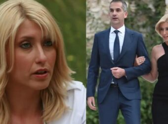 Την διέρρευσαν κατά λάθος: Η μοναδική φωτογραφία της Σίας Κοσιώνη ντυμένη νύφη, που δεν ήθελε να δούμε