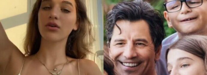 “Αναστασία εμείς θα τα πούμε σπίτι”: Σούσουρο με την κόρη του Ρουβά, η επίπληξη από τον πατέρα της μετά από αυτό το βίντεο