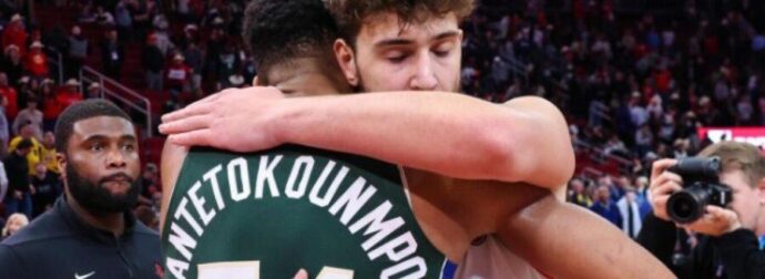 O Αντετοκούνμπο έβαλε τέλος στα «πολεμικά» σενάρια με τον Σενγκούν: Τα σπορ μας ενώνουν, δεν μας χωρίζουν