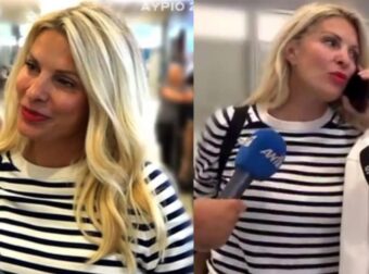 Όλα τα σάιτ σήμερα γράφουν γι’ αυτό που έκανε η Ελένη Μενεγάκη: Ενώ μιλούσε στους ρεπόρτερ την πήρε τηλέφωνο ο Μάκης Παντζόπουλος