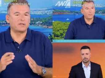 Έξαλλος ο Κουσουλός με Λιάγκα στο Πρωινό: «Σοβαρά μιλάμε τώρα; Με καλέσατε πρωί πρωί γι’ αυτό;»