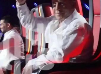 Γιώργος Μαζωνάκnς: Οι πρώτες εικόνες από τα γυρίσματα του The Voice