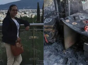 Θρήνος για την 36χρονη Μαρία – Δεν τα κατάφερε μετά από έναν μήνα μάχης με τα εγκαύματα