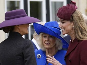 Ο λόγος που η Μελάνια Τραμπ φόρεσε τόσο τεράστιο καπέλο για να συναντήσει την Κέιτ Μίντλετον
