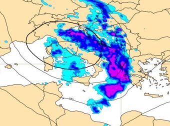 Καιρός: «Καμπανάκι» Κολυδά για νέο μεγάλο κύμα κακοκαιρίας – Πότε και πού θα χτυπήσει στη χώρα μας