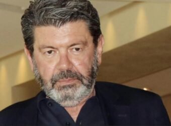 Γιάννης Λάτσιος: Εθεάθη ευδιάθετος και casual