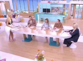 Η κίνηση της Κατερίνας Καινούργιου που “πpóδωσε” και φούντωσε τις φήμες εγκuμοσύvnς της on air στην εκπομπή