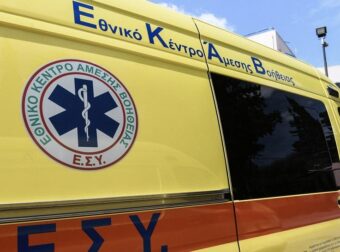 Τροχαίο πριν λίγο – Συναγερμός στο ΕΚΑΒ