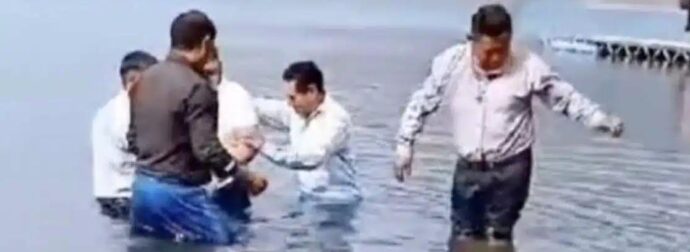 Τραγική κατάληξη σε βάφτιση στη Γουατεμάλα – Την ώρα του μυστηρίου πέθανε στο νερό