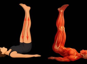 Σηκώστε τα πόδια σας κάθε μέρα και 7 εκπληκτικά πράγματα θα συμβούν στο σώμα σας