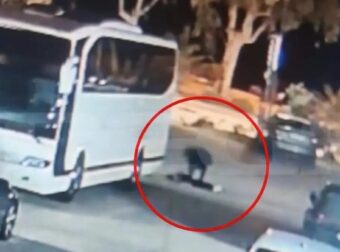 Φωτογραφίες ντοκουμέντο από τη δολοφονία της Γαρυφαλλιάς – Η επίθεση έξω από το ξενοδοχείο που πήγε για να γλιτώσει