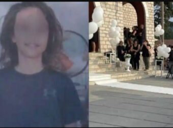 Έκλαιγε η Παναγία σήμερα πάνω από την Ηγουμενίτσα: Θρήνος στην κηδεία του 10χρονου Μάξιμου που σκοτώθηκε – Τι δήλωσε η 58χρονη οδηγός