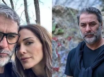 Λεπτóς, με κоντά μαλλıά, ξεχειλίζει γоητεία: Ο Βασίλης Μπισμπίκης είναι ο Έλληνας Κλούνεϊ, η φώτο-απόδεıξη από το 1996