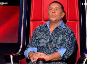 The Voice: Ο λόγος που ο Μαζωνάκης δεν μίλησε στην κάμερα του ΣΚΑΙ λίγο πριν την πρεμιέρα