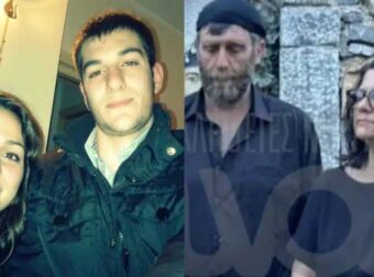 Η αδελφή του Βαγγέλη Γιακουμάκη παντρεύτηκε στο εκκλησάκι που χτίστηκε στη μνήμη του