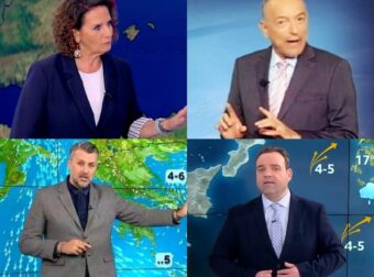 Σούσουpο με όλους τους μετεωρολόγους – Έντονη δημόσια διαφωνία για το αν έρχεται κακοκαιρία