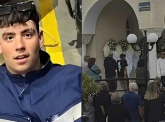 Σε κλίμα θρήνου και βαθιάς συγκίνησης η κηδεία του 20χρονου ναυτικού – «Ήταν όνειρο του να γίνει ναυτικός»