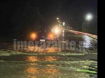 «Πνίγηκε» η Ζάκυνθος: Ποτάμια οι δρόμοι – Απελπισμένοι οι κάτοικοι