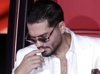 The Voice: Χοντρό κράξιμο στο Χ στον Χρήστο Μάστορα – «Έχεις καβαλήσει το καλάμι!»