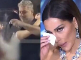 Τον xωρίζει η Δέσποινα Βανδή; Με αuτήν την πασίγνωστη 29χρονη Ελληνίδα ηθοποιό χόρευε αγκαλιά ο 47χρονος Μπισμπίκης πριν το τροxαíο