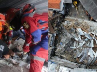 ΑΔΙΑΝΟΗΤΗ ΤΡΑΓΩΔΙΑ – ΙΝΔΟΝΗΣΙΑ – ΚΑΤΕΡΡΕΥΣΕ ΣΧΟΛΕΙΟ: 3 ΝΕΚΡΟΙ ΜΑΘΗΤΕΣ – 99 ΤΡΑΥΜΑΤΙΕΣ ΚΑΙ 38 ΕΓΚΛΩΒΙΣΜΕΝΟΙ ΚΑΤΩ ΑΠΟ ΤΑ ΕΡΕΙΠΙΑ