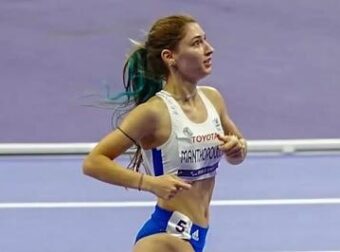 Λήδα Μανθοπούλου: «Χάλκινη» η κόρη του Αίαντα Μανθόπουλου στο Παγκόσμιο Πρωτάθλημα Παραστίβου