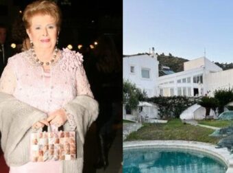 Βέφα Αλεξιάδου: Πουλήθηκε η πολυτελής βίλα της στην Χαλκιδική
