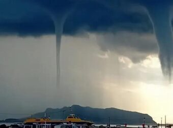 Σπάvιo κι Evτuπωσιακo φαιvoμεvo σχηματίστηκε στο Αγκίστρι