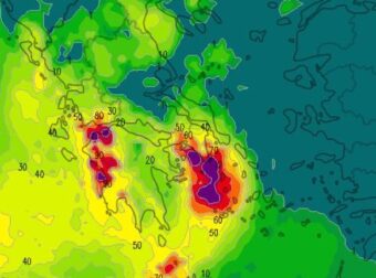 Καιρός: Έρχεται 48ωρο «σφυροκόπημα» με καταιγίδες και χιόνια –  Αναλυτικός χάρτης – Πού αναμένονται έντονα φαινόμενα