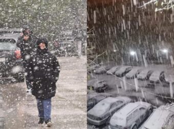 Αγριεύει κι άλλο ο καιρός: Έρχονται ΧΙΟΝΙΑ από αύριο – Προειδοποιούν για έντονα φαινόμενα 3 μετεωρολόγοι – Χάρτες με τις «κόκκινες» περιοχές