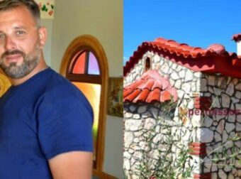 Άνδρας έχτισε ένα εκκλησάκι προς τıμή του Αγίου Ιωάννη του Ρώσου επειδή τον έβλεπε στον ύπνο του