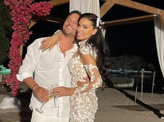 Ευθύμης Ζησάκης: Ο γιος του ηθοποιού μεγαλώνει όμορφα – Φωτογραφήθηκε στη Σαντορίνη